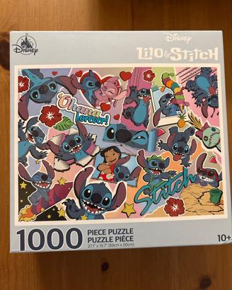Puzzle Lilo e Stich 1000 pezzi