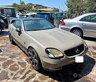 Mercedes Slk 200 benzina anno 1997