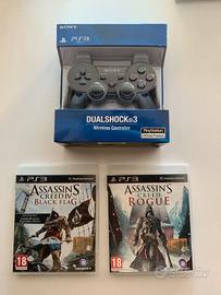 Controller compatibile PS3  + Assassin's Creed