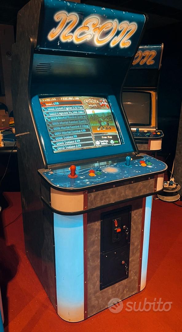 Videogiochi arcade cabinati anni '90: quanto valgono? - Era Vintage