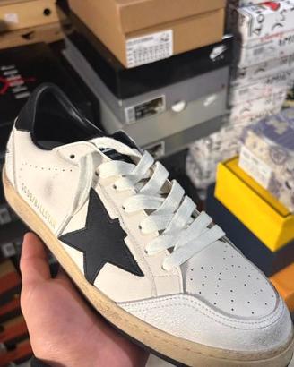 Golden Goose Sneakers Donna Bianche e Nere