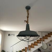 Lampadario design industriale