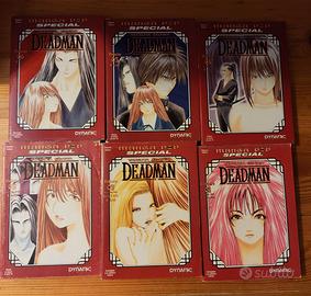 Deadman – Manga Completo – Dynamic Italia – Tatsuy