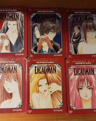 Deadman – Manga Completo – Dynamic Italia – Tatsuy