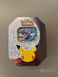 Pokémon Tin 30° Anniversario Greninja ex