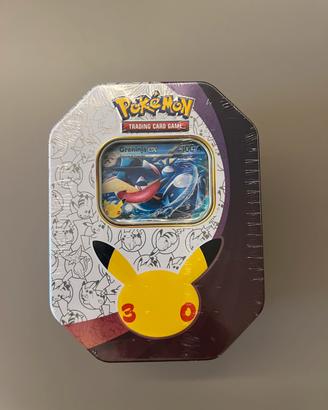 Pokémon Tin 30° Anniversario Greninja ex