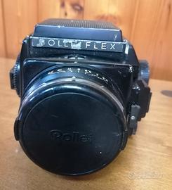 📸 Macchina Fotografica Rara ROLLEIFLEX SL66SE 