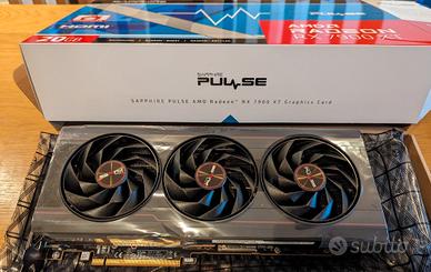 scheda video Sapphire RX 7900xt pulse