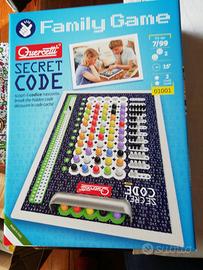 family game della Quercetti