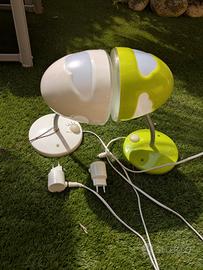 2 lampade da muro ike