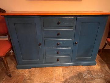 Credenza Bianchini&Capponi country provenzale