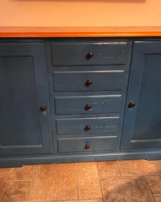 Credenza Bianchini&Capponi country provenzale