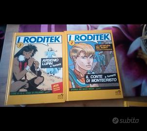 FUMETTI I RODITEK N.1-2-3-4-5 Editrice SEI 1989