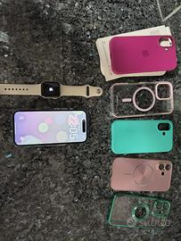 Iphone 16 128gb + 2 Apple Watch SE da 40/44 mm