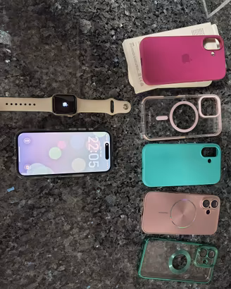 Iphone 16 128gb + 2 Apple Watch SE da 40/44 mm