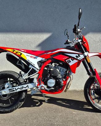 SWM SM 125 R REBORN Garantita e Finanziabile