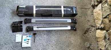 Thule WingBar Edge Fiat Panda Cross