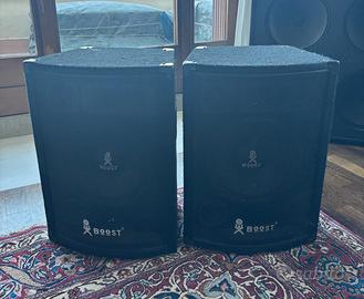Coppia casse PA passive Boost