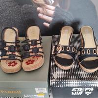 coppia Sandali donna 
