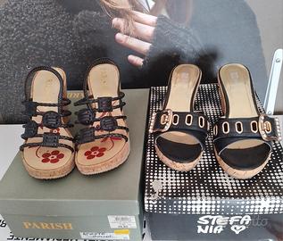 coppia Sandali donna 