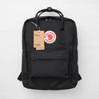 zaino Fjallraven Kanken Nero/Black