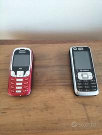 2 cellulari vintage non testati