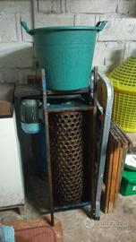 Diraspatrice Eletrica Per Uva