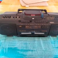 Stereo portatile JVC VINTAGE