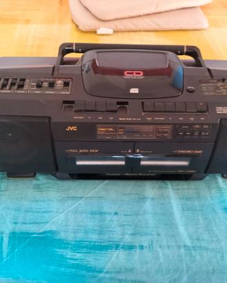 Stereo portatile JVC VINTAGE