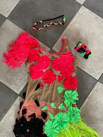 Abito ballo caraibico