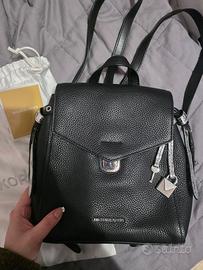 Zainetto Michael Kors modello Bristol mini nero