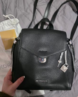 Zainetto Michael Kors modello Bristol mini nero
