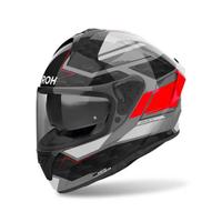 CASCO AIROH SPARK 2 ZENITH RED GLOSS