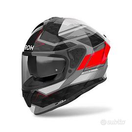 CASCO AIROH SPARK 2 ZENITH RED GLOSS