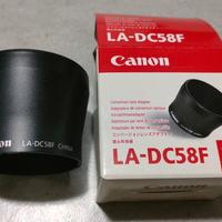 Canon Adattatore Lenti - Lens Adapter LA-DC58F