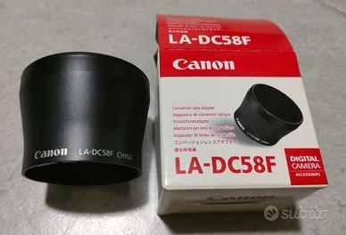 Canon Adattatore Lenti - Lens Adapter LA-DC58F