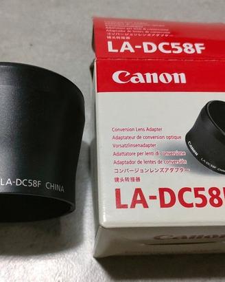 Canon Adattatore Lenti - Lens Adapter LA-DC58F