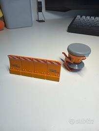 SIKU Lama da neve con spargisale 1/32 - SIK2058