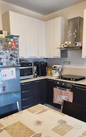 Cucina angolare Veneta Cucine mod Carrera Sassari 