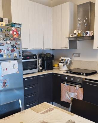 Cucina angolare Veneta Cucine mod Carrera Sassari 