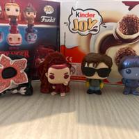 Will del sottosopra, undici, steve e demogorgone