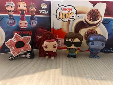 Will del sottosopra, undici, steve e demogorgone