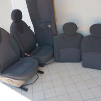 Interni, Sedili, Tappezzeria Mini Cooper (2008)