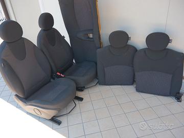 Interni, Sedili, Tappezzeria Mini Cooper (2008)