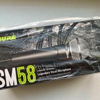 SHURE SM58 LC *nuovo*