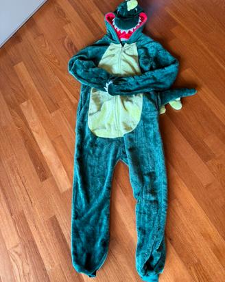 Pigiama costume intero dinosauro