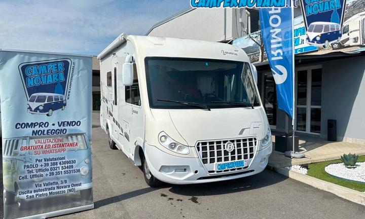 BAVARIA ARCTIC compatto garage I60