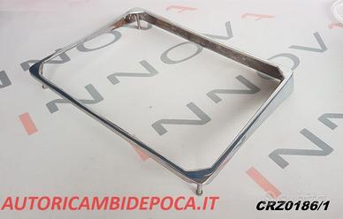 Cornice Portatarga Cromata - Auto Epoca