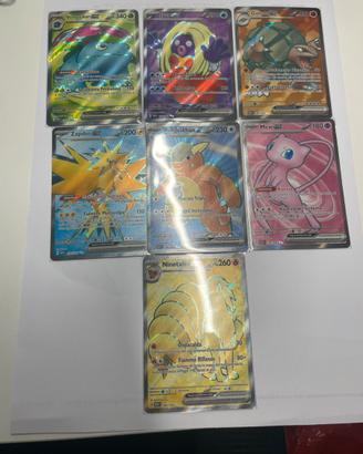 Carte pokemon 151