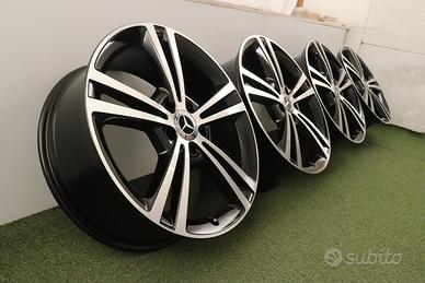 Cerchi in lega Mercedes Classe A B CLA 19 ORIGINAL